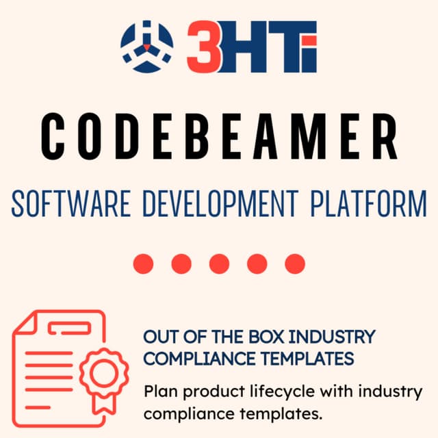 Optimize Your Product Development with codebeamer by 3hti