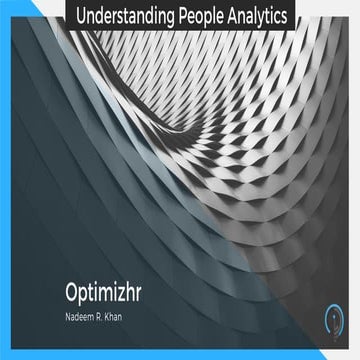 Optimizhr - Nadeem Khan - People Analytics
