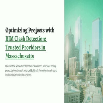 BIM Clash Detection for Project Efficiency: Leading Massachusetts ...