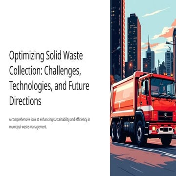 Waste Management in Urban Areas: Challenges and Innovative Solutions | PDF