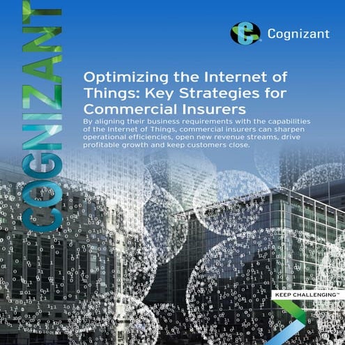 Optimizing the Internet of Things: Key Strategies for Commercial Insurers