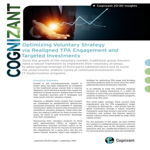 Optimizing Voluntary Strategy via Realigned TPA Engagement and Targeted Inves...