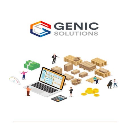 Optimizing Business Efficiency with Inventory Management Software | PDF