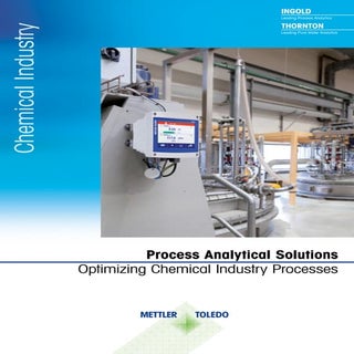 Optimizing chemcial industry processes