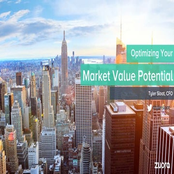 How to Optimize Your Market Value Potential