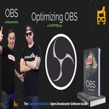 How to Optimize OBS