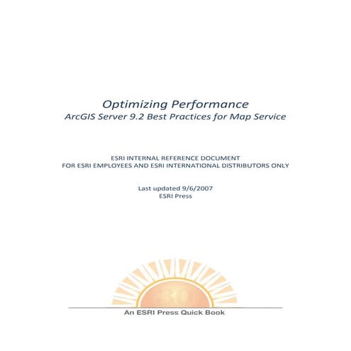 Optimizing Performance Server9 2 Final