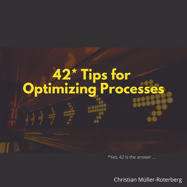 Optimizing processes