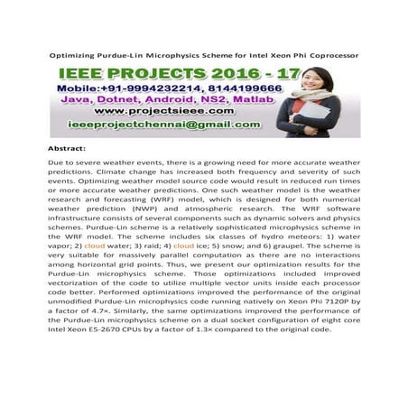 Optimizing purdue lin microphysics scheme for intel xeon phi coprocessor