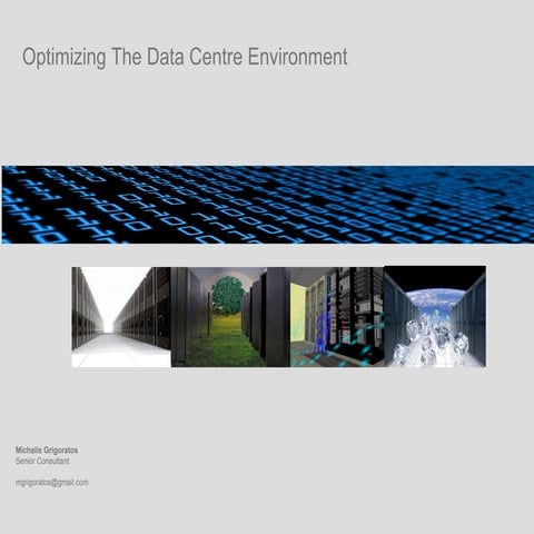 Optimizing The Data Centre Environment | PPT | Power and Energy ...