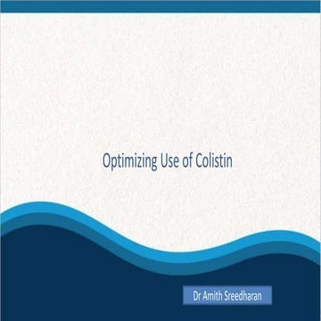 COLISTIN | PPTX