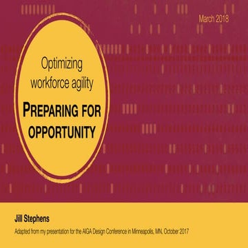 Optimizing Workforce Agility