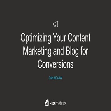 Optimizing Your Content Marketing and Blog for Conversions