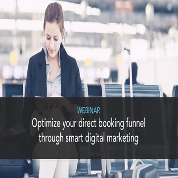Webinar: Optimize your direct booking funnel