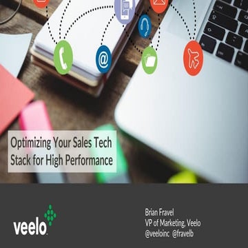 Optimizing Your Sales Tech Stack for High Performance