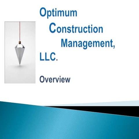 Optimum cm presentation  6-15-12