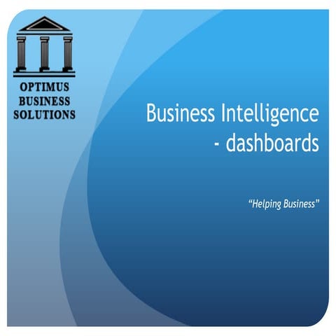 Optimus Business Intelligence