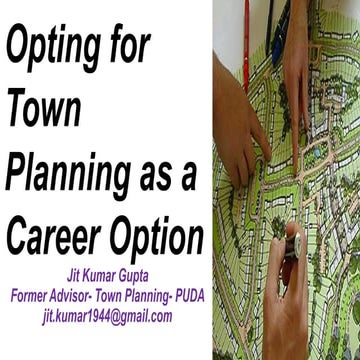 Opting for  Town Planning- as a career Option.pptx