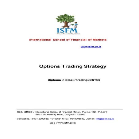 Option Strategy Course | PDF