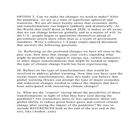 OPTION 2 Can we make the changes we need to make After the pandemi.docx