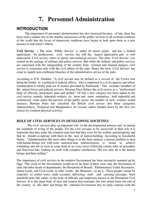 Role of PUBLIC ADMINISTRATION in Developing and Developed Countries.pdf ...