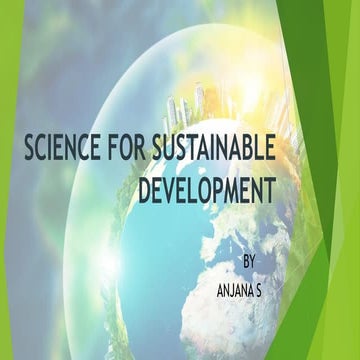 science for sustainable development optional seminar main.pptx