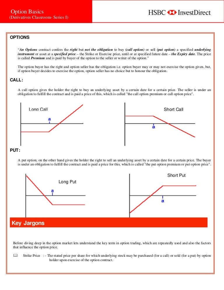 Option basics pdf