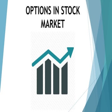 Option strategies