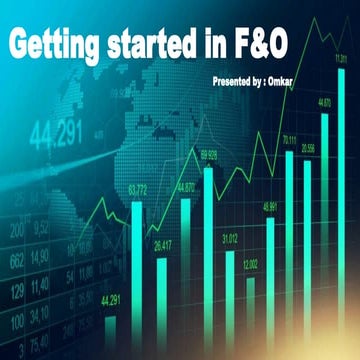 Getting started in Futures & Options by Omkar | PDF