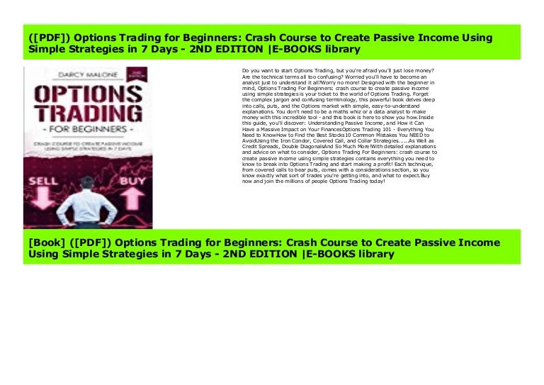 Options Trading for Beginners: Your Complete Guide