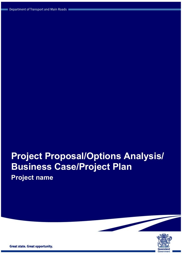 Options Analysis Template In Major Feasibility Study