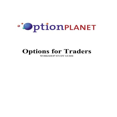Options For Traders