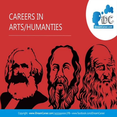 Options in Arts Stream