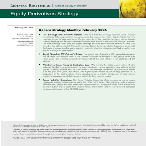 Pinning of Stock Prices on Expiration Date - Equity Options
