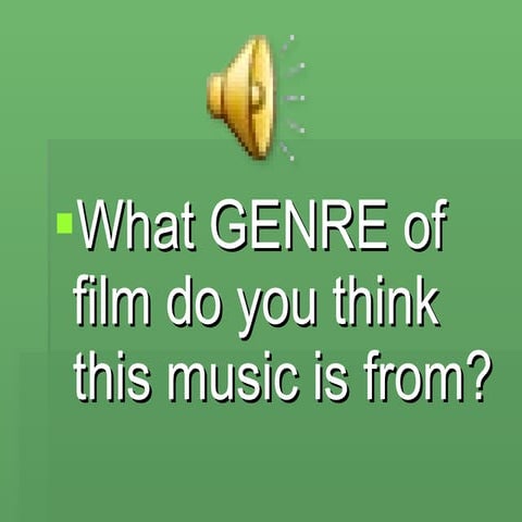 GCSE Media Studies Y9 Option Talk