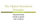 Options Trading Strategies