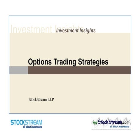 Options Trading Strategies