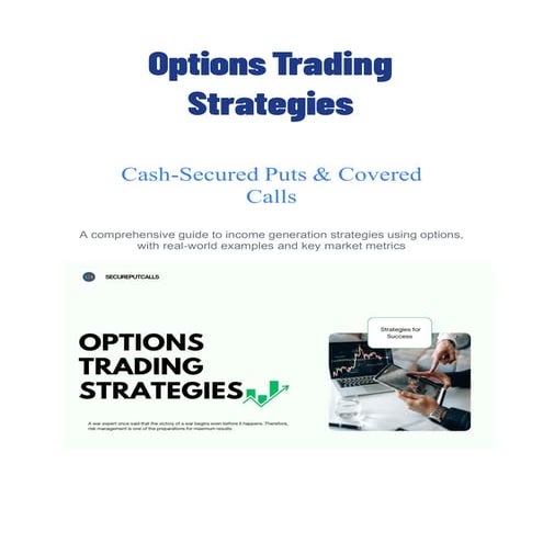 Options trading presentation | PPTX