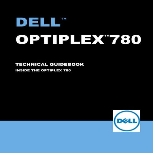 Optiplex 780-tech-guide