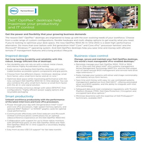 Opti plex family-one-pager