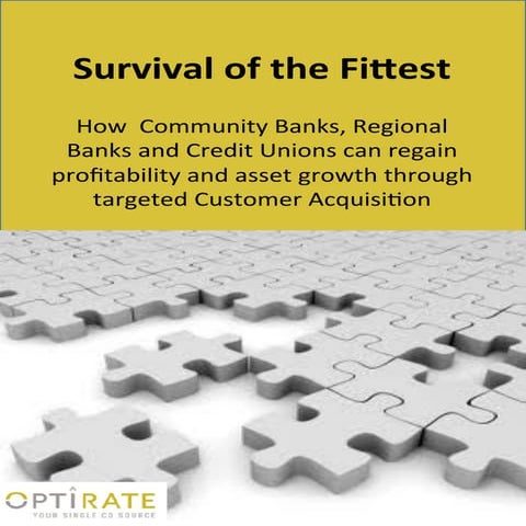 Customer Acquisition for Banks and Credit Unions | OptiRate