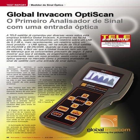 Optiscan