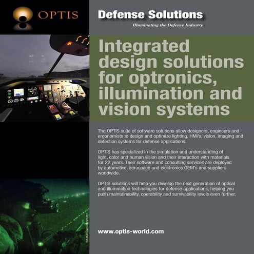 Optis Flyer Us Defense