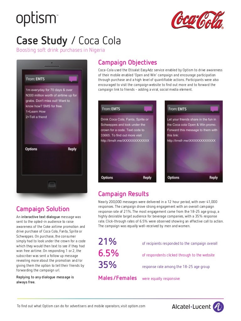 Case of coca cola image