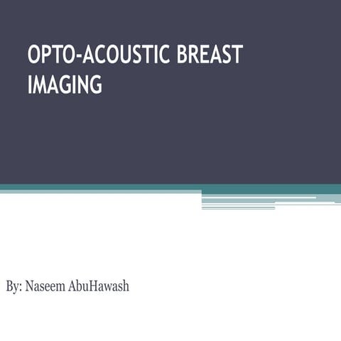Mri Guided Breast Biopsy | PPT