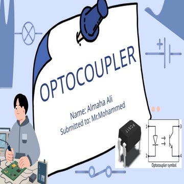 Opto coupler | PPTX