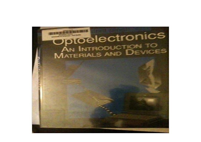 Read_EPUB library Optoelectronics An Introduction to Materials and De…