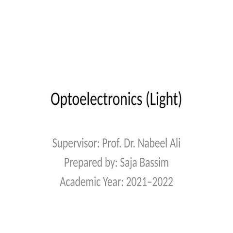 Optoelectronics_ddddddddddddddddddRedesigned.pptx
