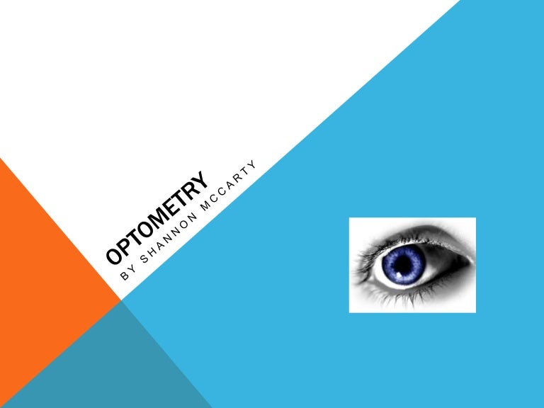 Optometry Presentation