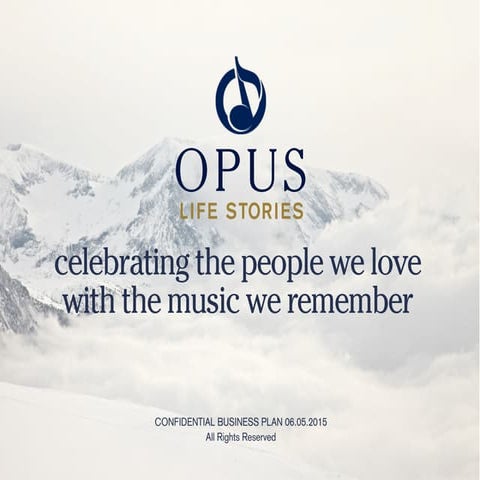 Opus Life Stories - 